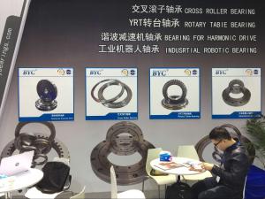 第十八届上海国际工业博览会已经***落下帷幕，BYC3044永利轴承满载而归