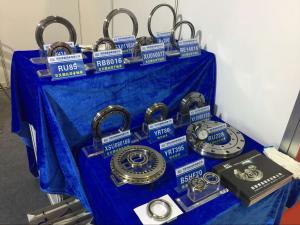2016年深圳国际工业自动化及机器人展览会已经落下帷幕，BYC3044永利轴承载誉而归